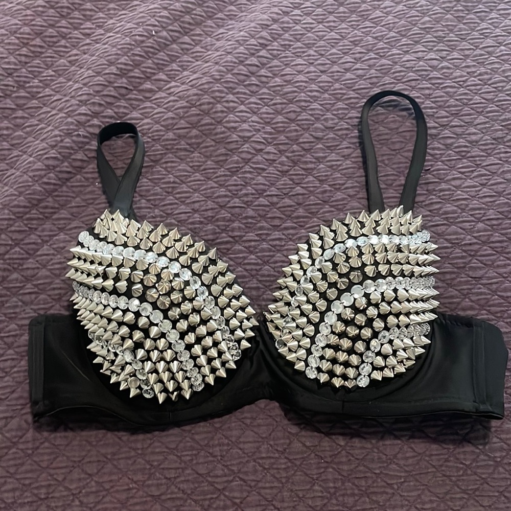Studded Costume Bra
